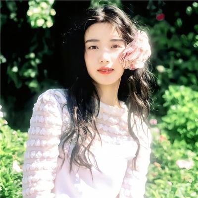 冬天的女子